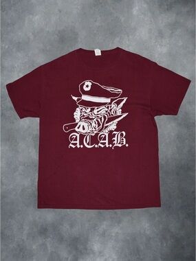 A.C.A.B. Pig Tee